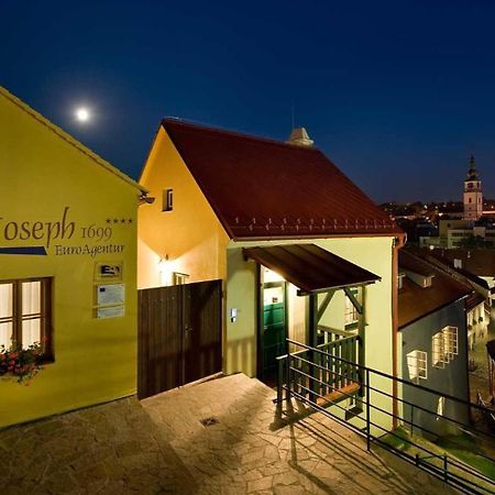 Hotel Joseph 1699 Třebíč Zewnętrze zdjęcie