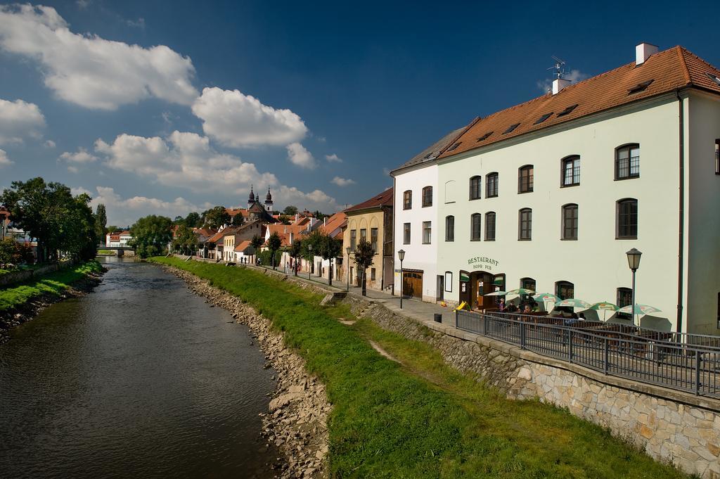 Hotel Joseph 1699 Třebíč Zewnętrze zdjęcie