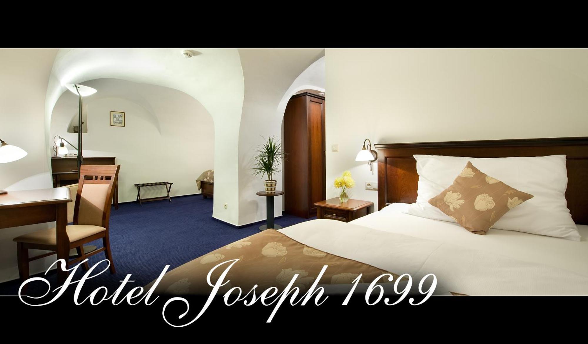 Hotel Joseph 1699 Třebíč Zewnętrze zdjęcie