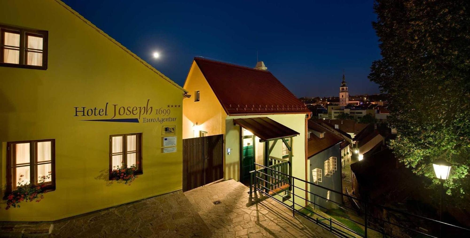 Hotel Joseph 1699 Třebíč Zewnętrze zdjęcie