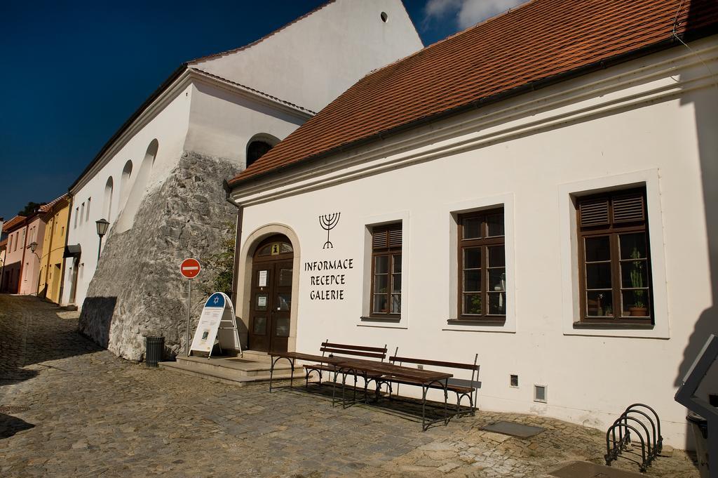 Hotel Joseph 1699 Třebíč Zewnętrze zdjęcie