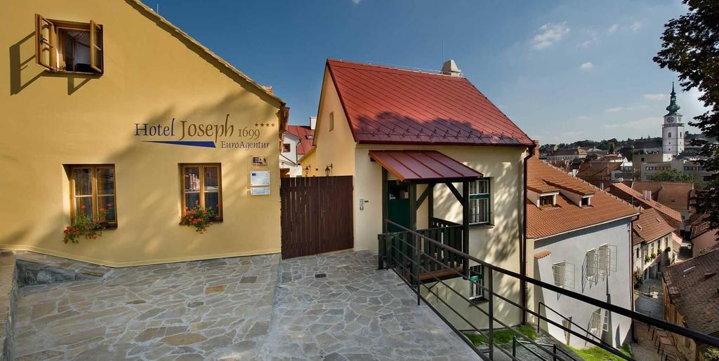 Hotel Joseph 1699 Třebíč Zewnętrze zdjęcie