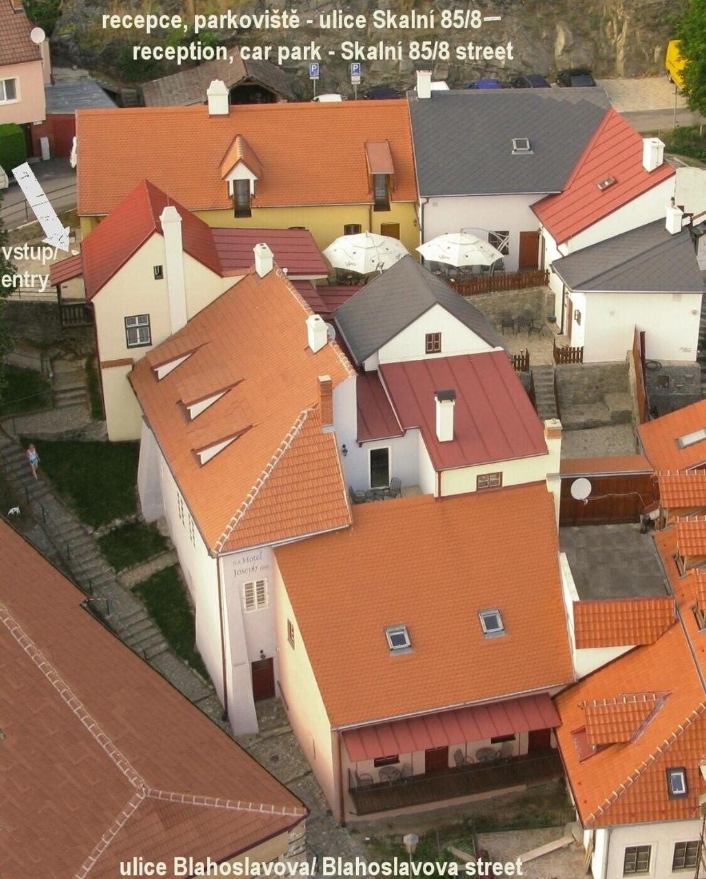 Hotel Joseph 1699 Třebíč Zewnętrze zdjęcie